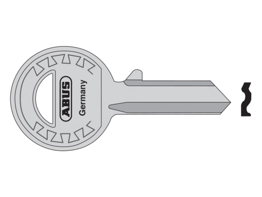 Abus Mechanical 02706 Key Blank