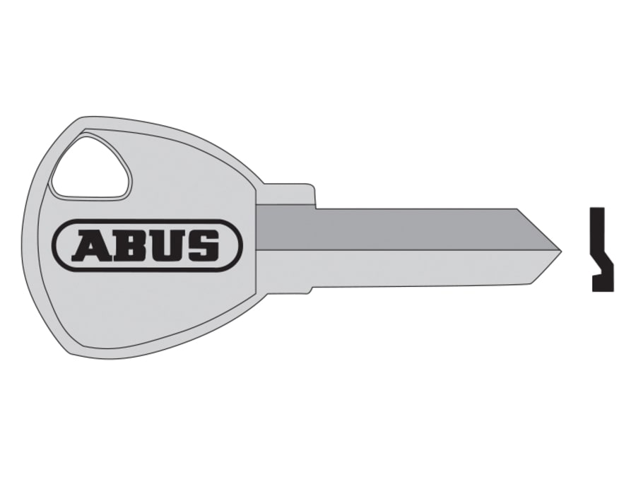 Abus Mechanical 02896 65/50 50mm Key Blank