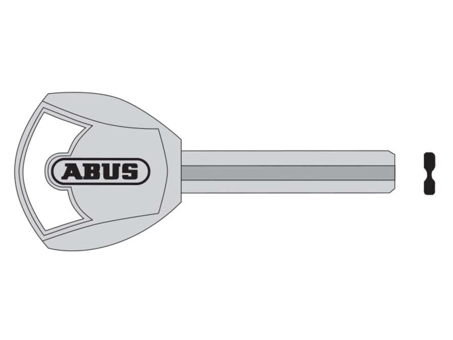 Abus Mechanical 05078 Key Blank