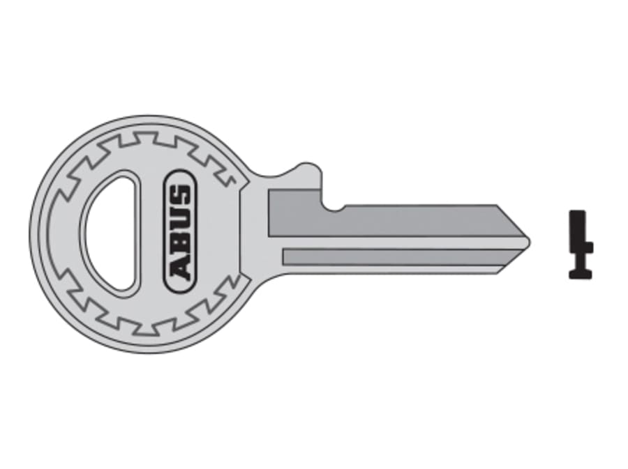 Abus Mechanical 09329 Key Blank