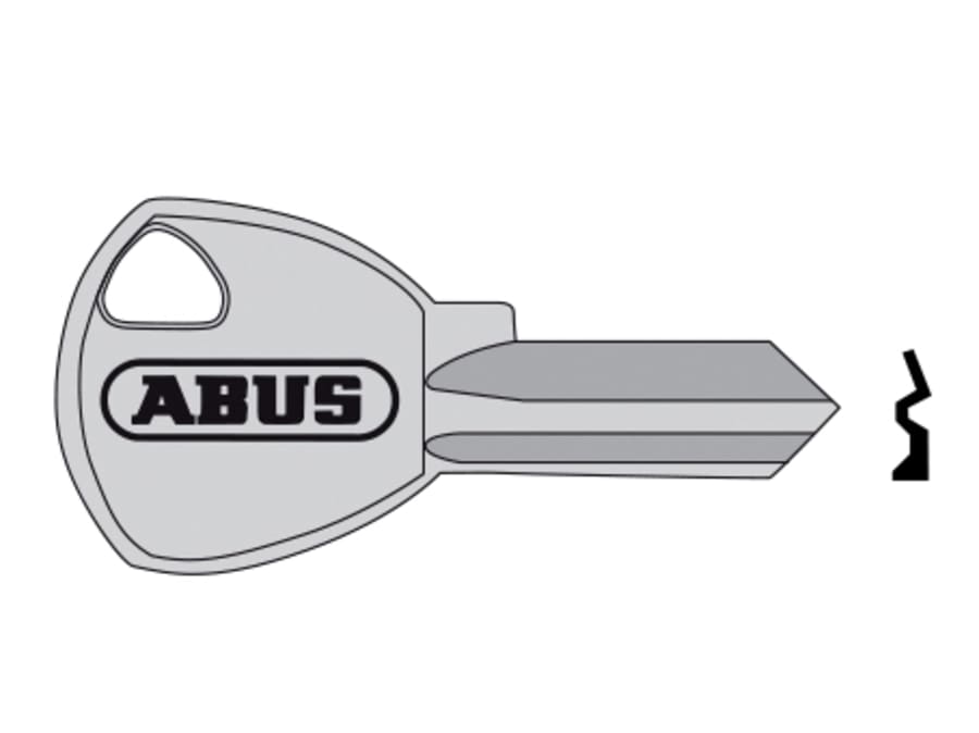 Abus Mechanical 11405 20mm Key Blank