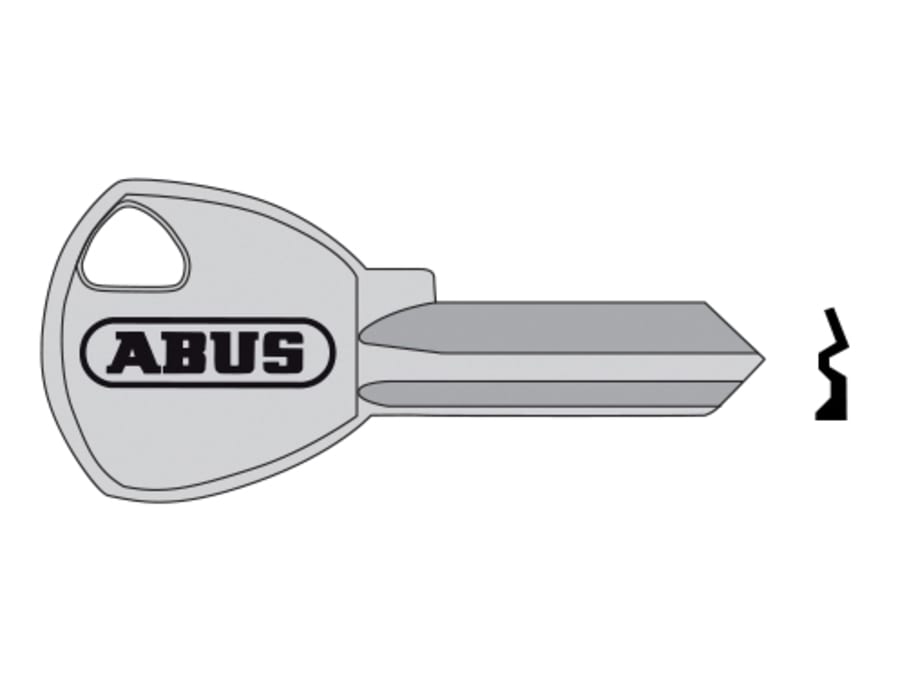 Abus Mechanical 11406 65/25 25mm Key Blank