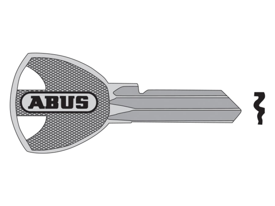 Abus Mechanical 35490 Key Blank