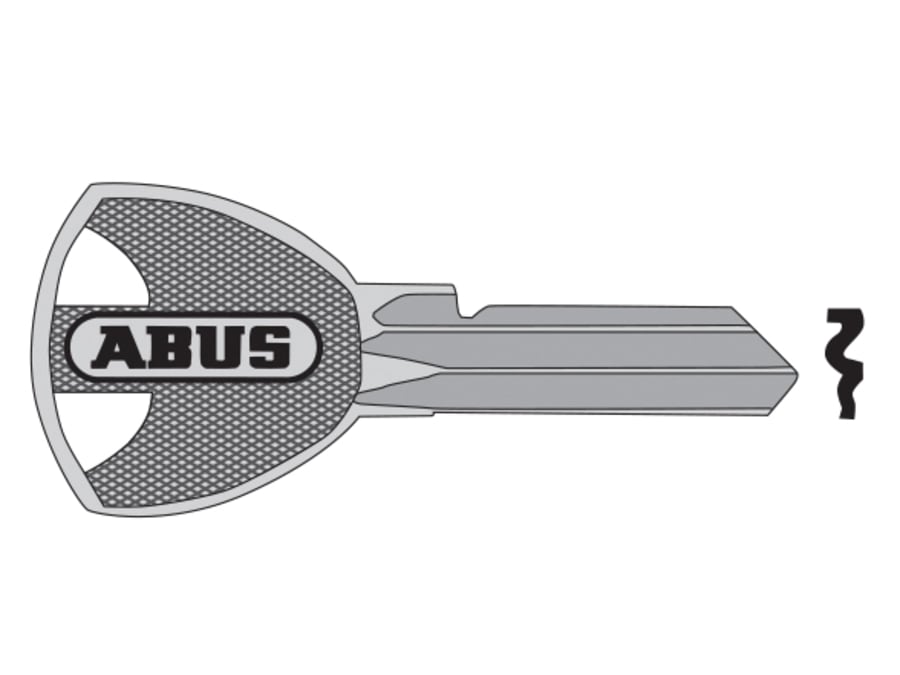 Abus Mechanical 35491 Key Blank