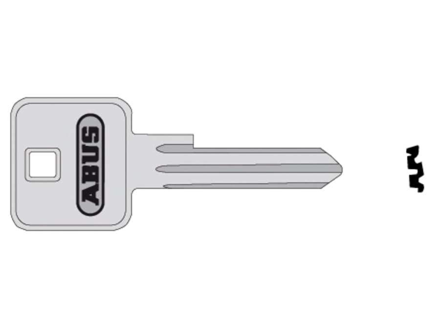 Abus Mechanical 53836 Key Blank