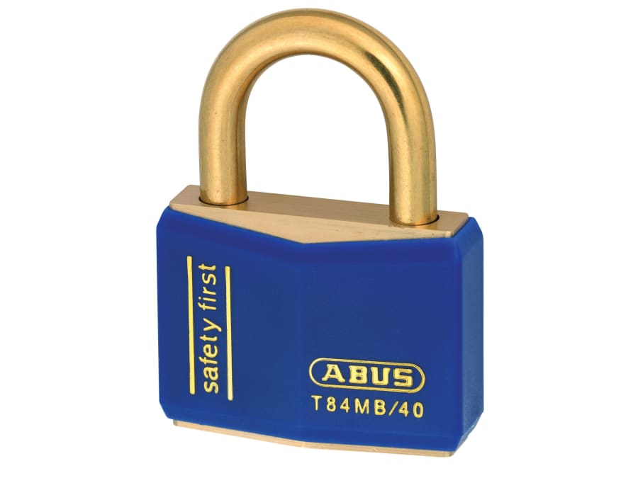 Abus Mechanical 22717 40mm Blue Rustproof Padlock