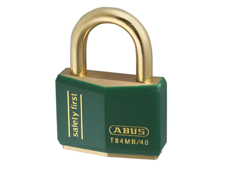 Abus Mechanical 22716 40mm Green Rustproof Padlock