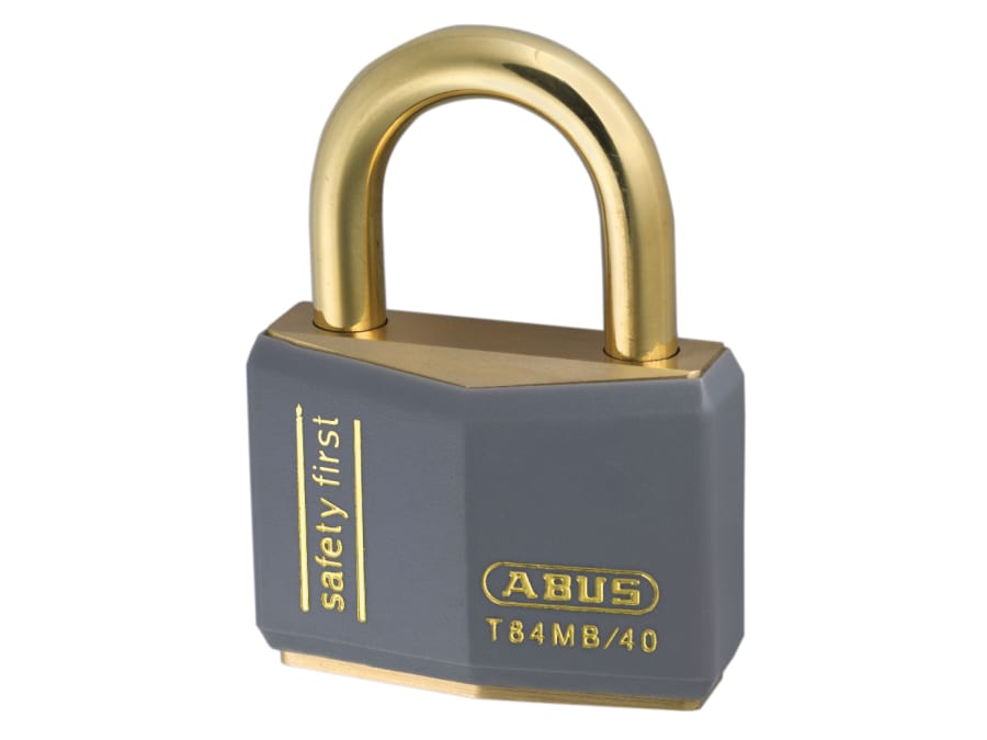 Abus Mechanical 37825 Grey Rustproof Padlock Keyed Alike