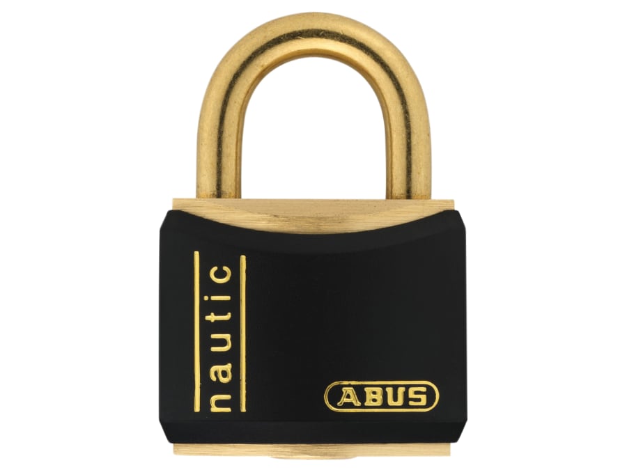 Abus Mechanical 01036 30mm Black Rustproof Padlock