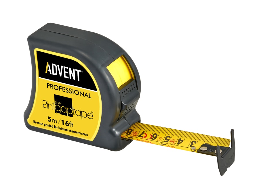 Advent AGT5025 5m/16ft Double Sided Gap Pocket Tape 25mm