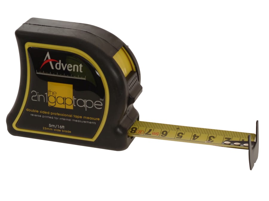 Advent AGT5025 5m/16ft Double Sided Gap Pocket Tape 25mm