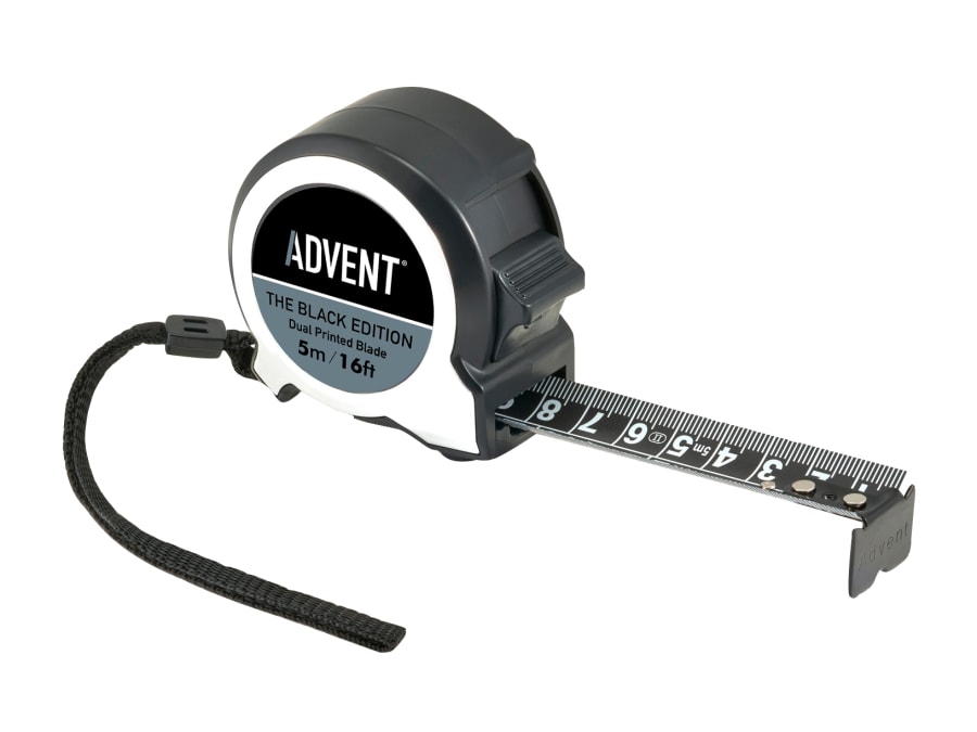 Advent ATM15025 5m/16ft Tape Measure 25mm