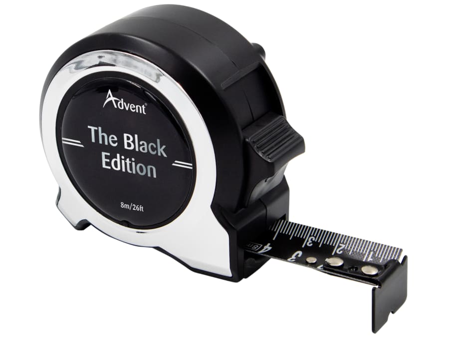 Advent ATM18025 8m Tape Measure with 25mm Blade