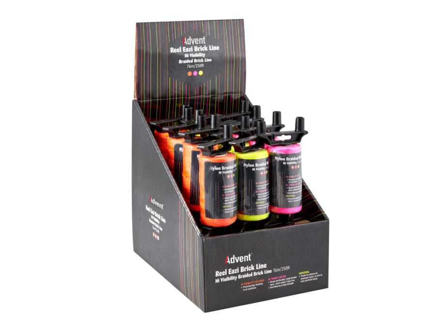 Advent RELBLDIS12 Brick Line Display Box of 12