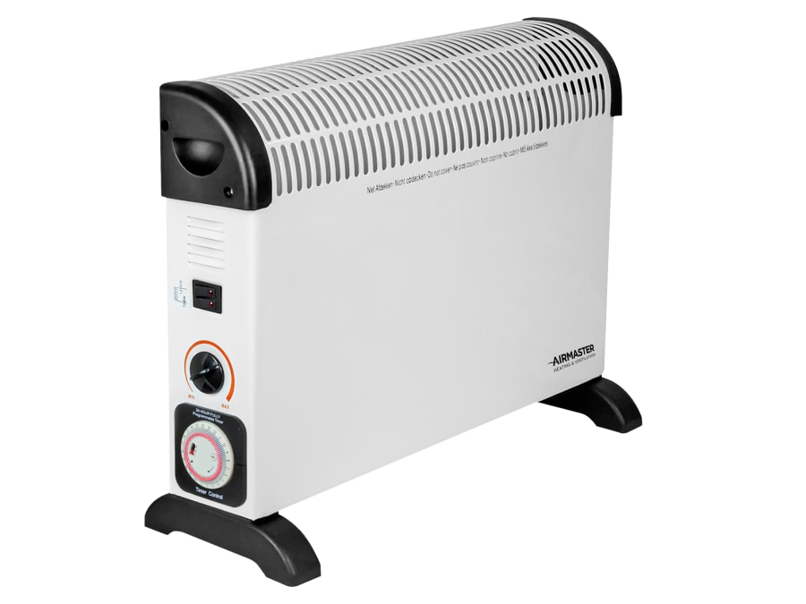 Airmaster HC2TIM 2.0kW Convector Heater with Timer