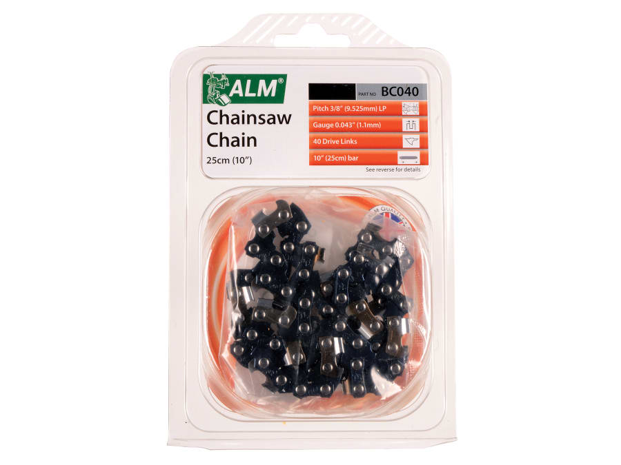 Alm Manufacturing BC040 Chainsaw Chain 3/8in x 40 Links