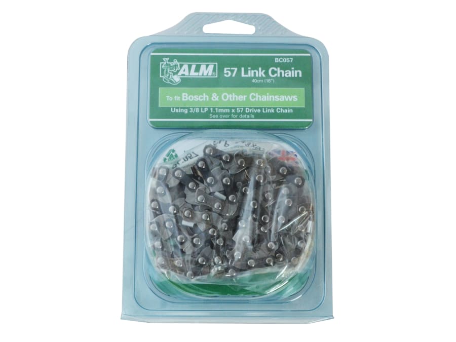 Alm Manufacturing BC057 Chainsaw Chain 3/8in x 57 Links 1.1mm