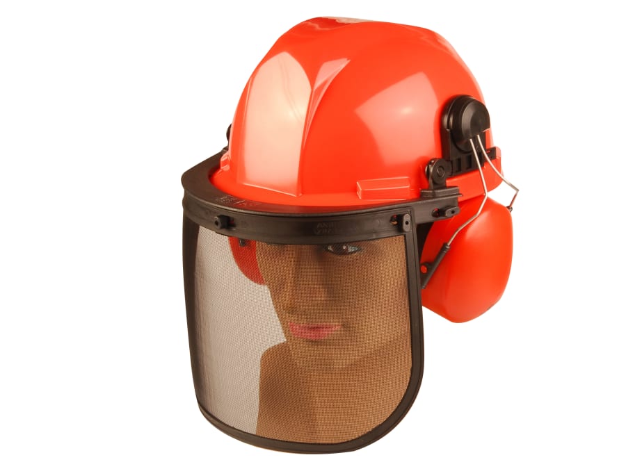 Alm Manufacturing CH011 Chainsaw Safety Helmet