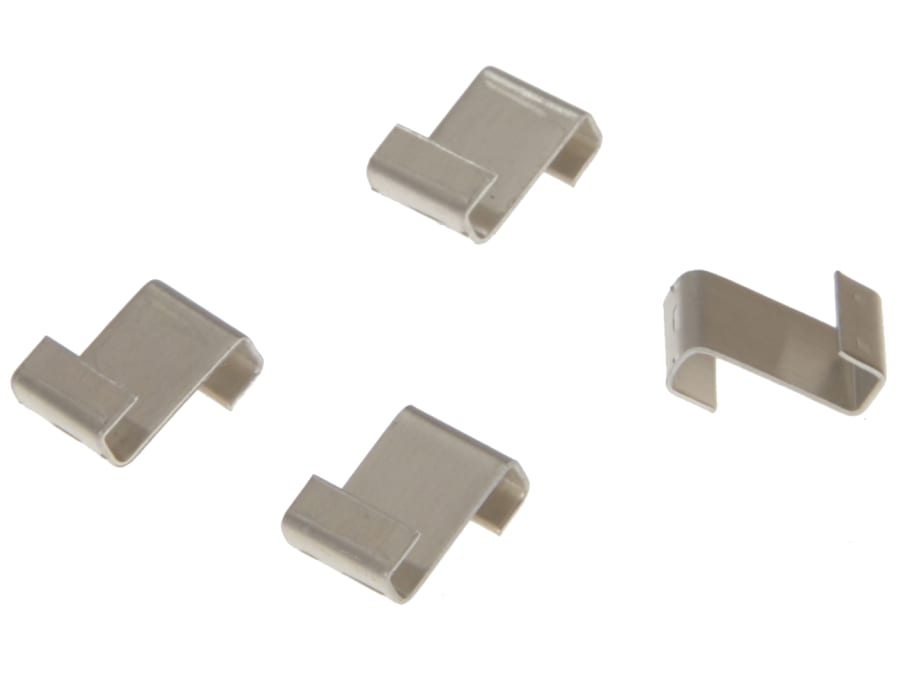 Alm Manufacturing GH002 Z Lap Clips x 50