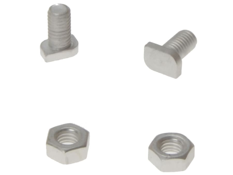 Alm Manufacturing GH003 Cropped Glaze Bolts & Nuts Pack of 20
