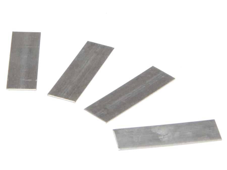 Alm Manufacturing GH005 Aluminium Lap Strips Pack of 50