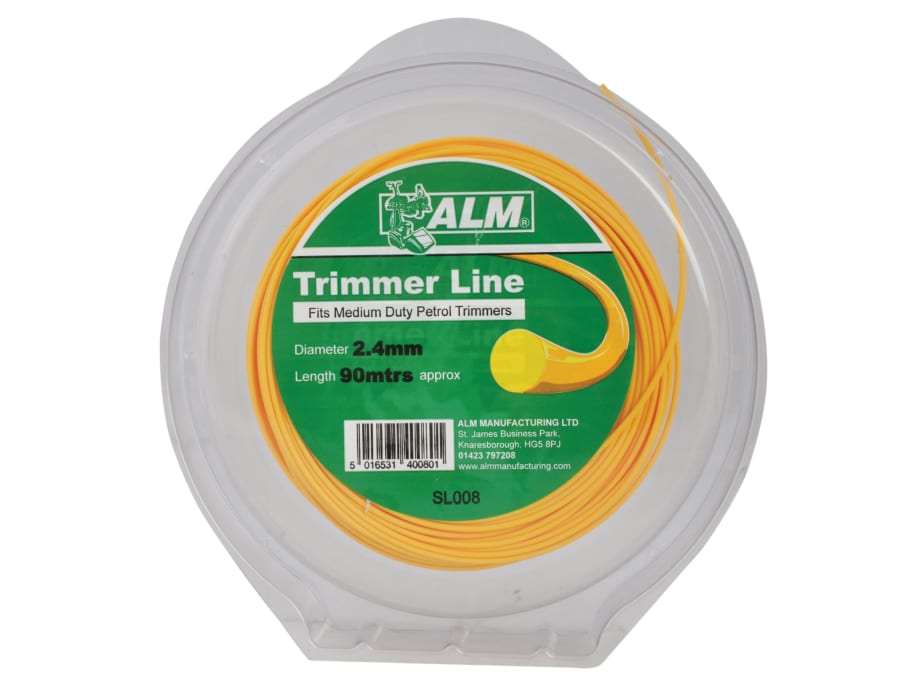 Alm Manufacturing SL008 2.4mm x 90m Medium-Duty Trimmer Line