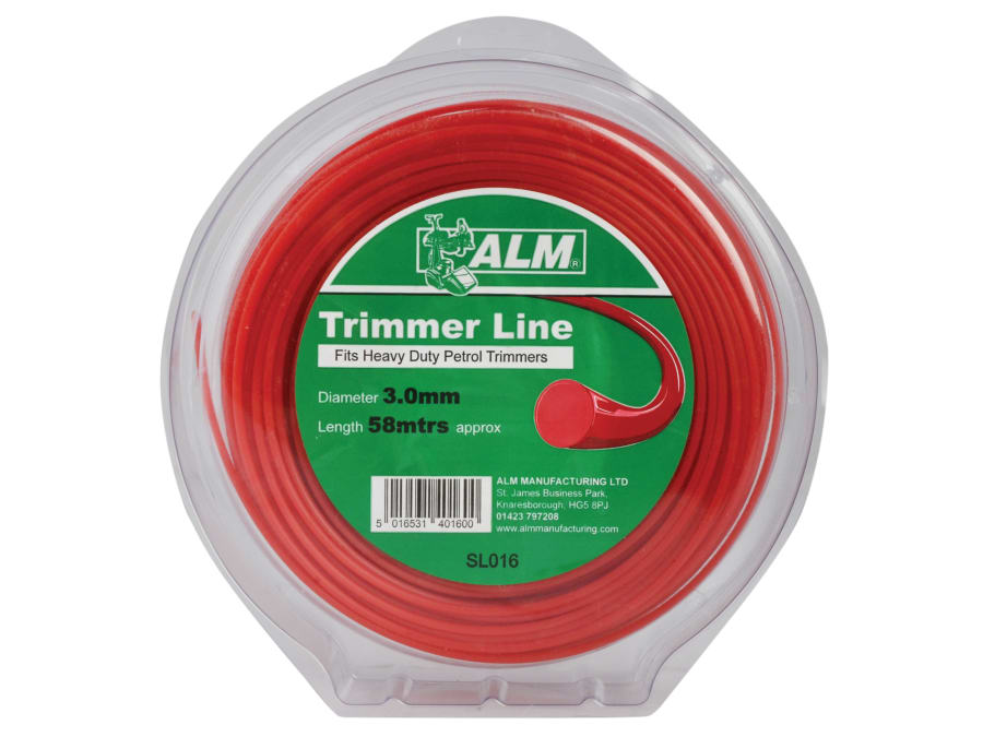 Alm Manufacturing SL016 Heavy-Duty Trimmer Line 3mm x 58m