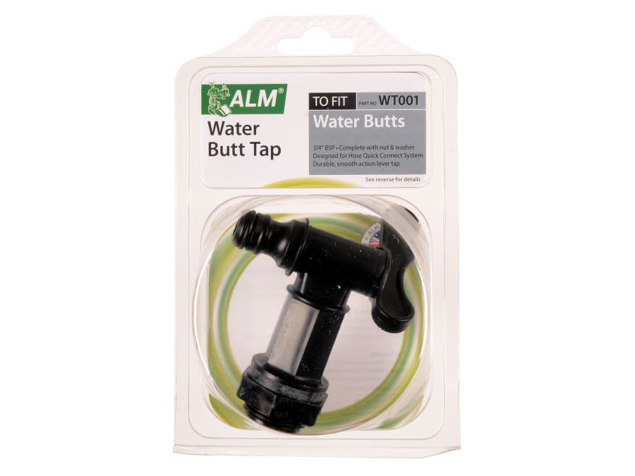 Alm Manufacturing WT001 Water Butt Tap 3/4in