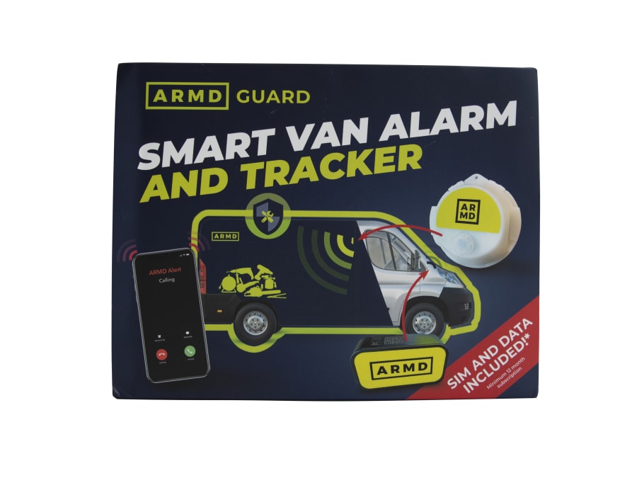 Armd AKAG01 Smart Van Alarm & Tracker