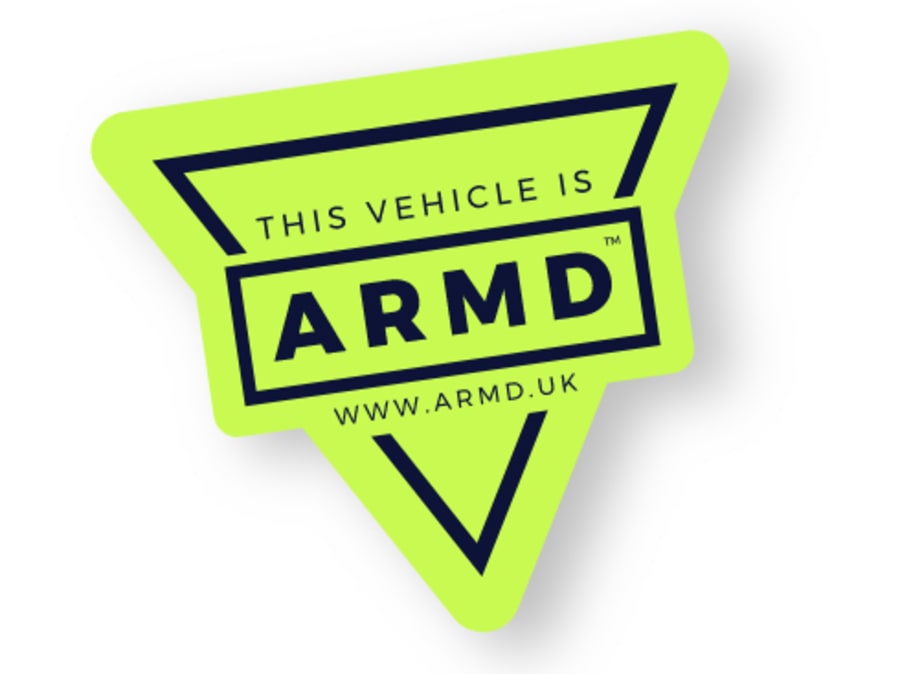 Armd AKAG01 Smart Van Alarm & Tracker
