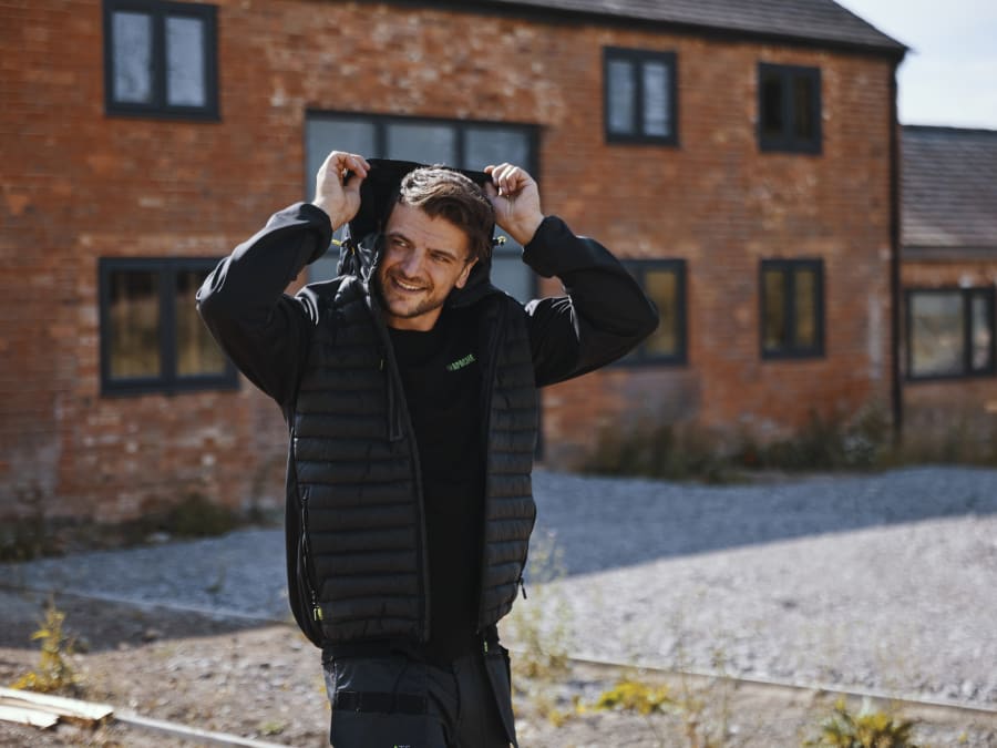 Apache ASHCROFTL Hybrid Padded Jacket-L