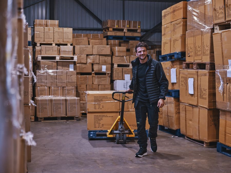 Apache ASHCROFTL Hybrid Padded Jacket-L