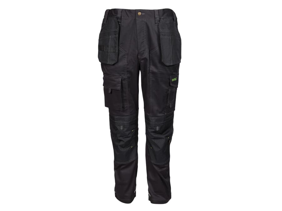 Apache APKHTTWOBLACK3233 Black Holster Trousers Waist 32in Leg 33in