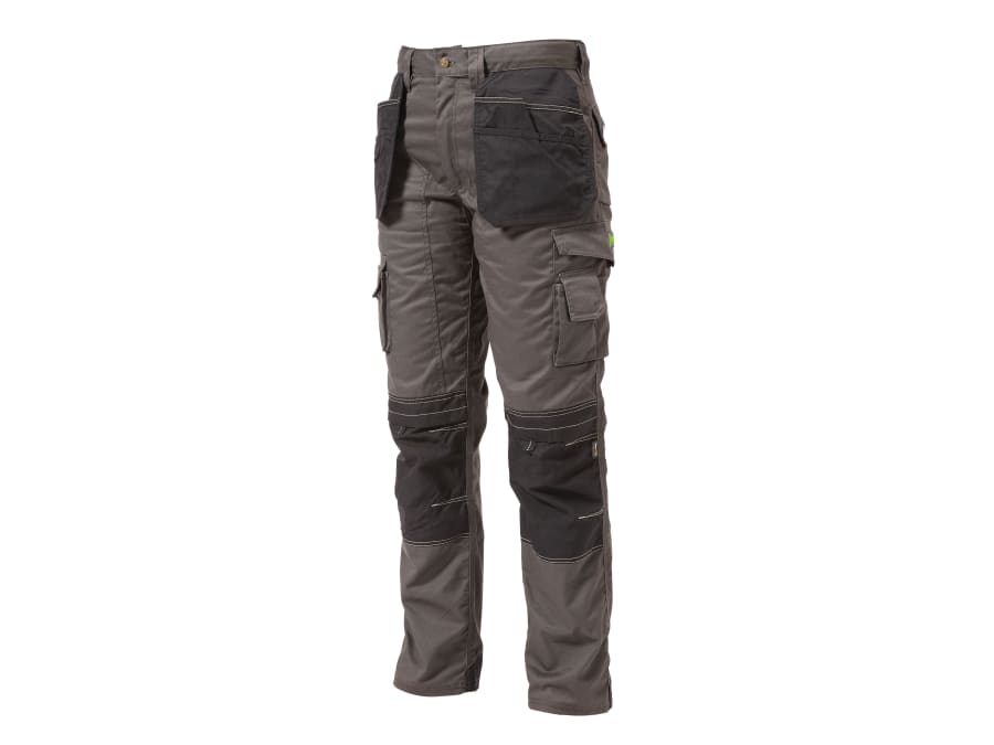 Apache APKHTBLACKGREY Work Trousers Waist 42in Leg 31in