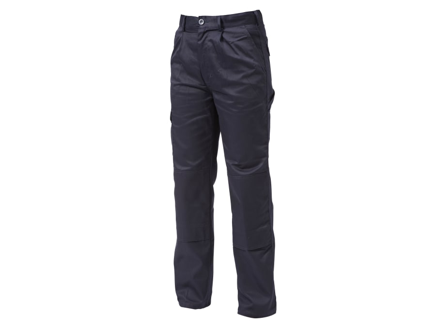 Apache APINDNAV Navy Industry Trousers Waist 34in Leg 31in