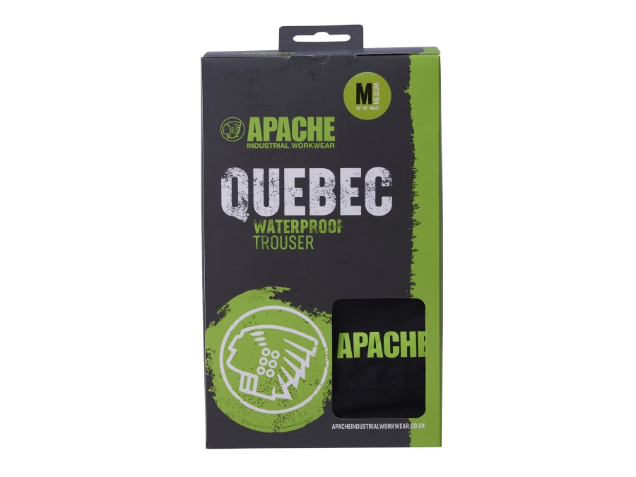 Apache QUEBECXL Waterproof Over Trousers XL