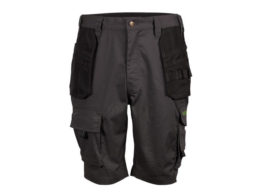 Apache APKHTSHORTGREY36 36in Rip-Stop Holster Shorts