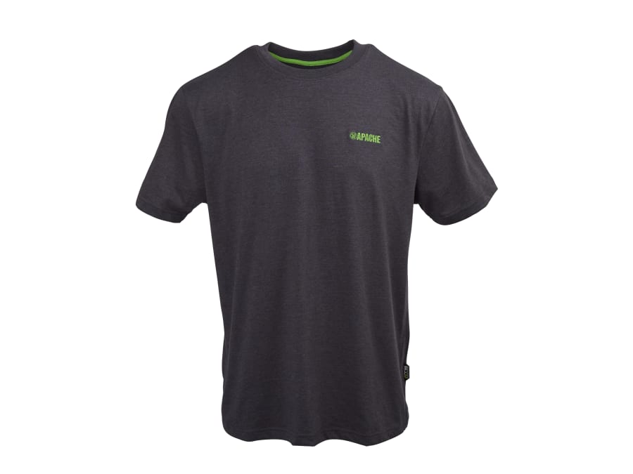 Apache VANCOUVERM Charcoal Grey T-Shirt-M