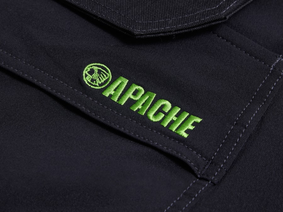 Apache WHISTLER34W 34in Stretch Holster Shorts