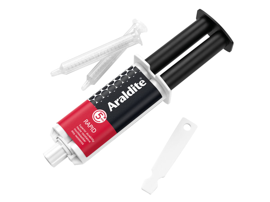 Araldite ARL400007 24ml Rapid Epoxy Syringe
