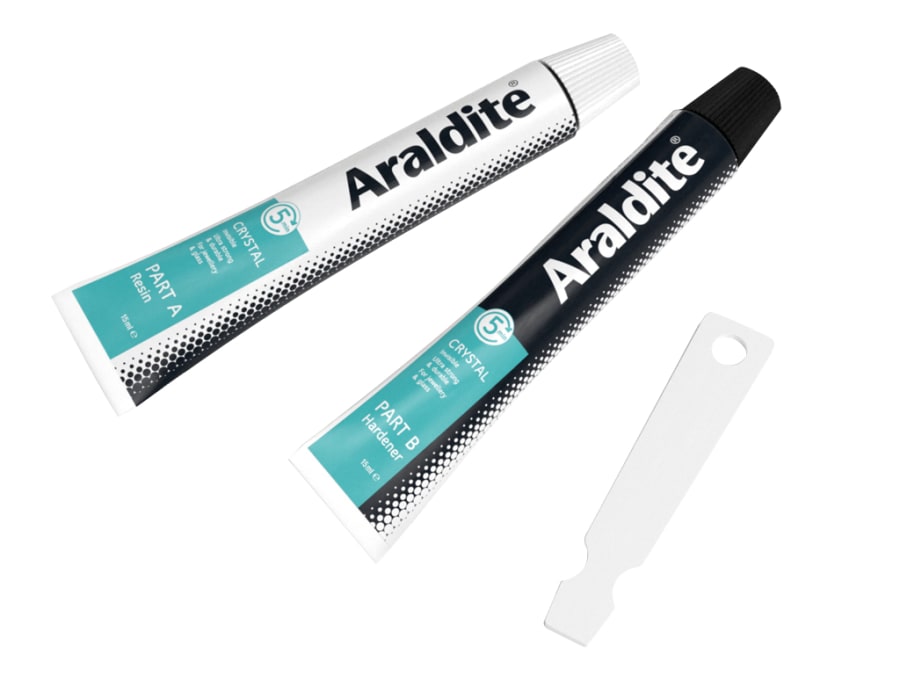 Araldite ARL400008 Crystal Epoxy 2 × 15ml Tubes