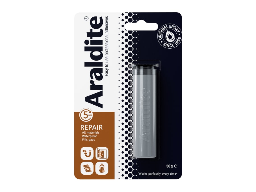 Araldite ARL400015 Repair Epoxy Bar 50g