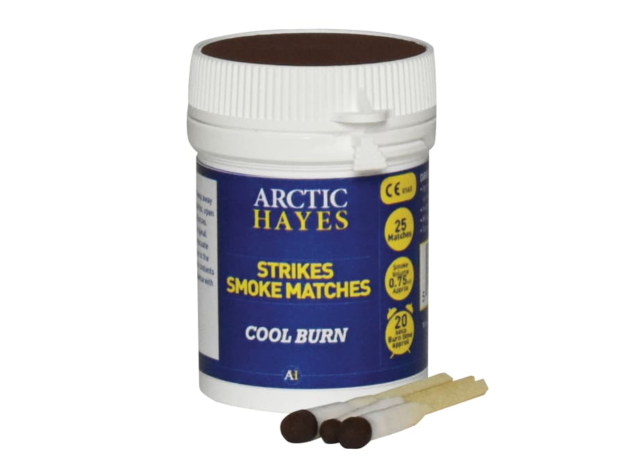Arctic Hayes 333000 Smoke Matches with 25 Matches