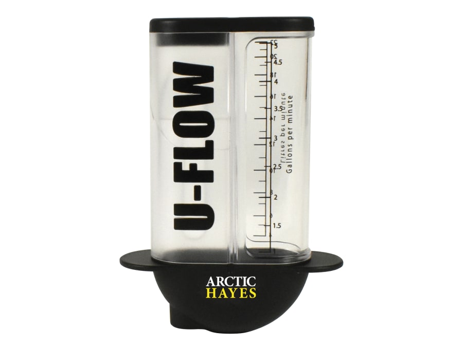 Arctic Hayes 888000 U-Flow Water Gauge