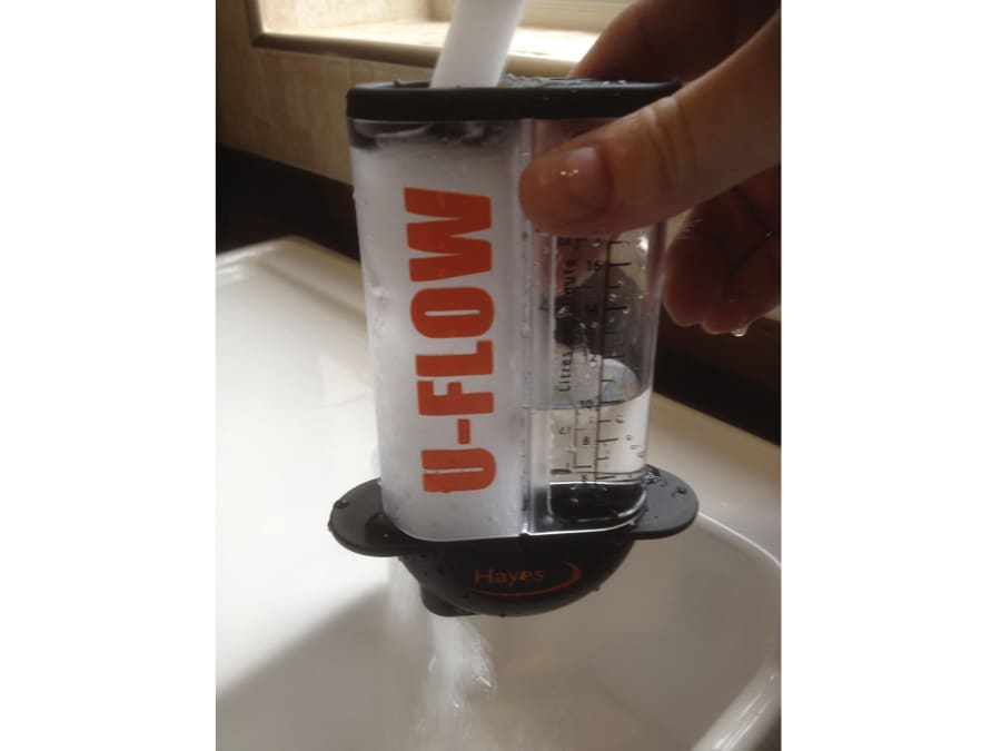 Arctic Hayes 888000 U-Flow Water Gauge