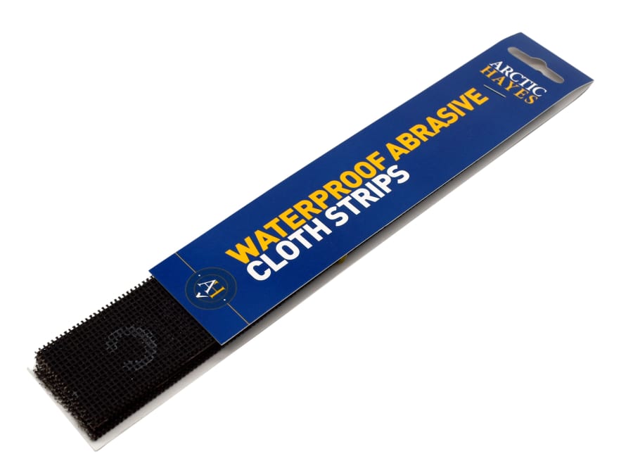 Arctic Hayes A662100 Waterproof Abrasive Cloth Strips