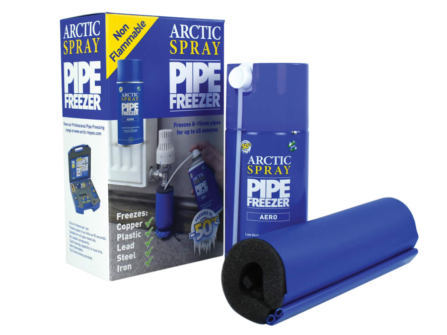 Arctic Hayes ZEK1 Spray Pipe Freezer Kit
