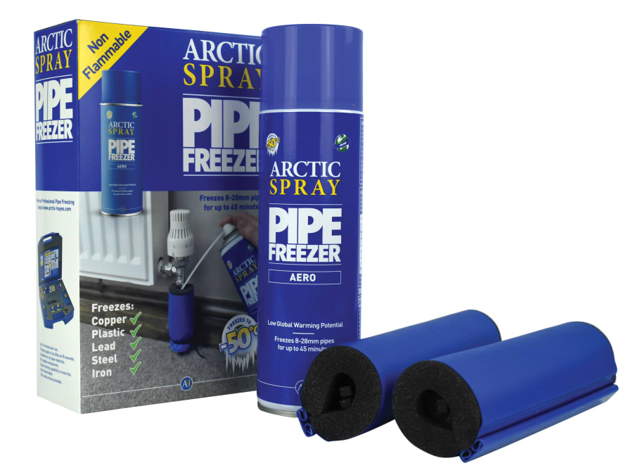 Arctic Hayes ZEK2 Spray Pipe Freezer Kit