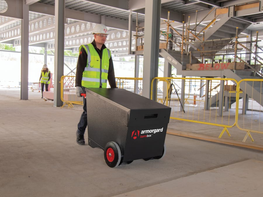 Armorgard BB2 Mobile Security Box