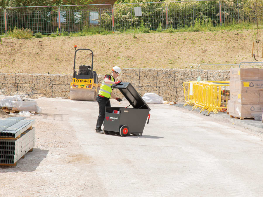 Armorgard BB2 Mobile Security Box